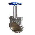 Lug Type Stainless Steel Knife Gate Valve